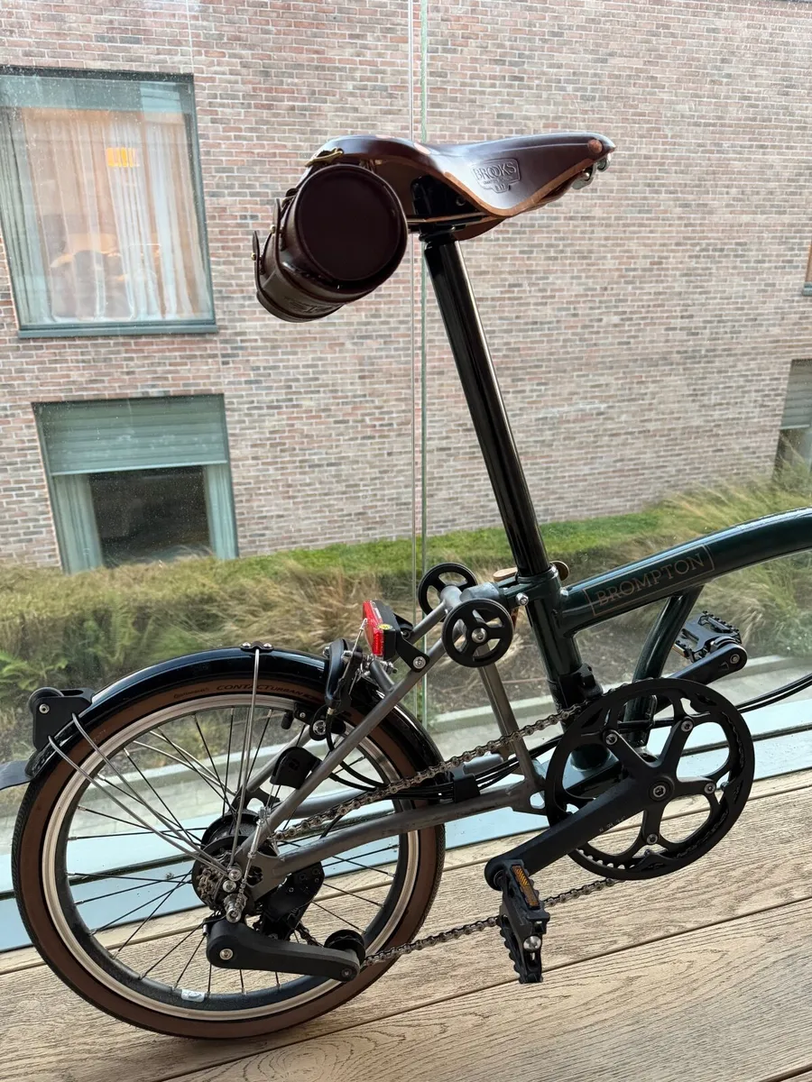 Limited Edition Brompton P Line 12-Speed Superligh - Image 4