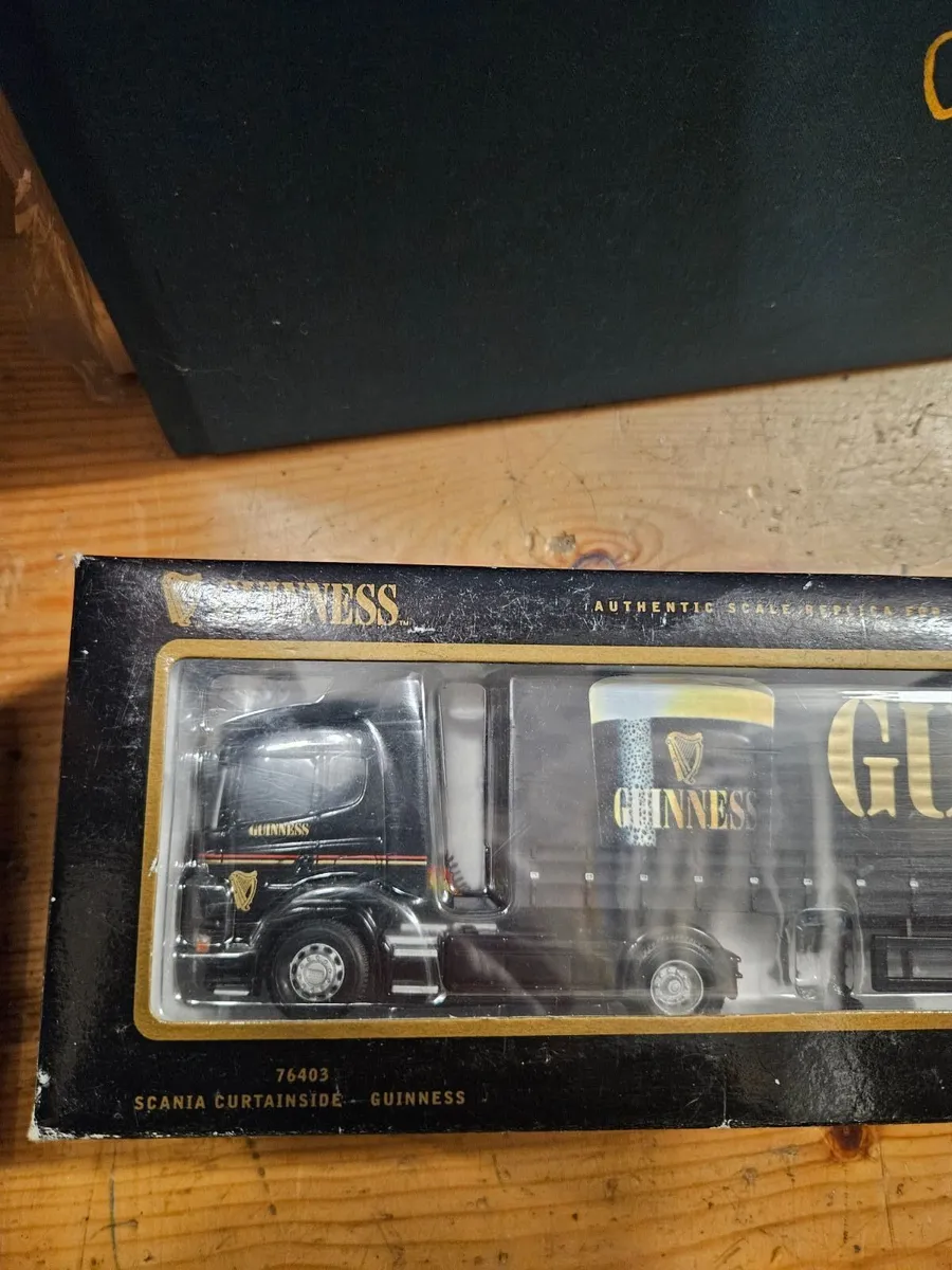 Corgi Guinness Scania Tractor Unit and Trailer 1.5 - Image 2
