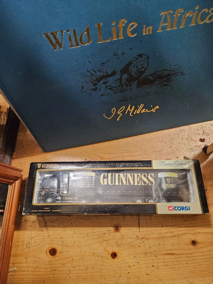 Corgi Guinness Scania Tractor Unit and Trailer 1.5 - Image 1