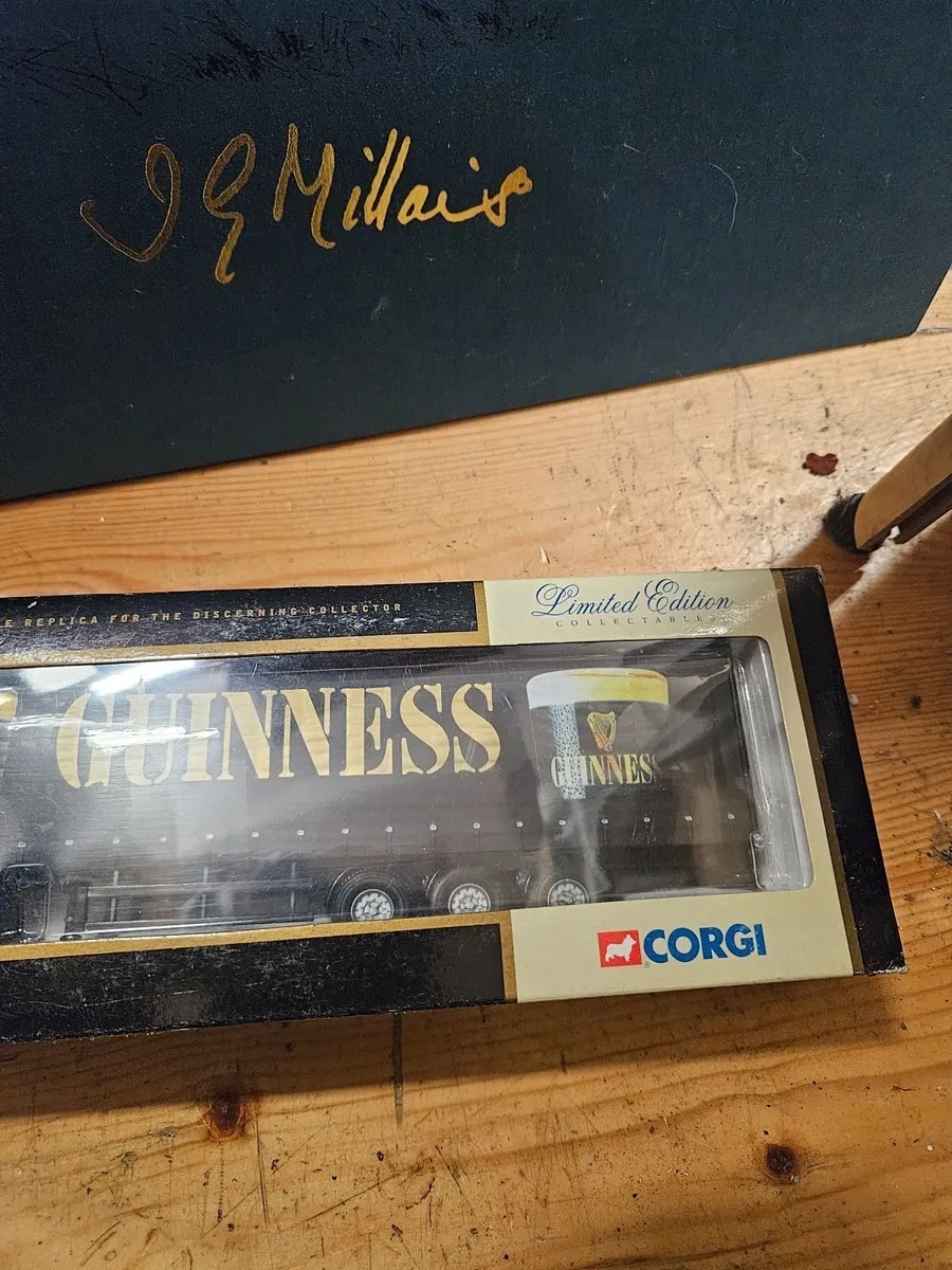 Corgi Guinness Scania Tractor Unit and Trailer 1.5 - Image 3
