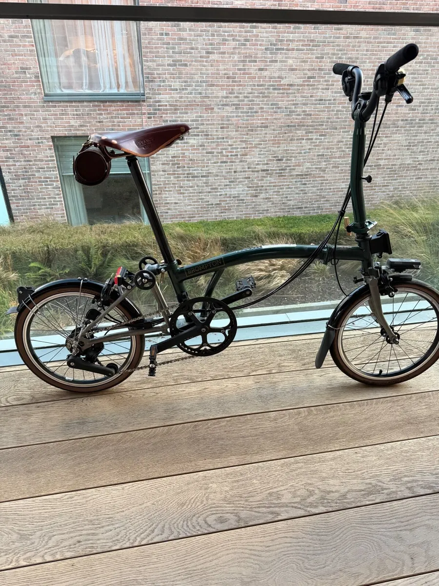 Limited Edition Brompton P Line 12-Speed Superligh - Image 1