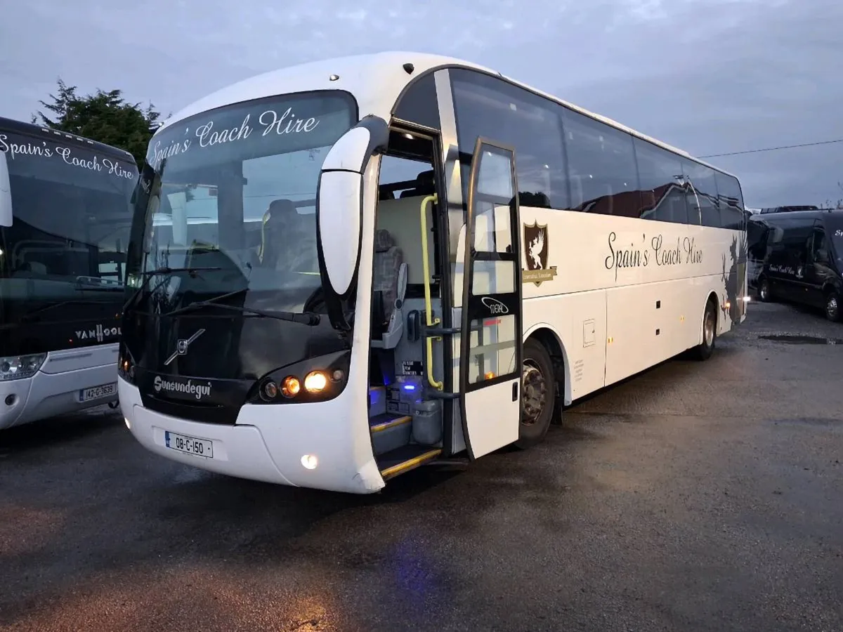 Volvo 53 seater - Image 1