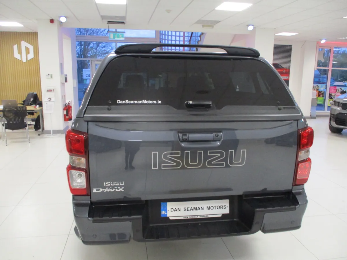 2027 ISUZU D-MAX L CREW CAB 4X4 CANOPY - Image 3