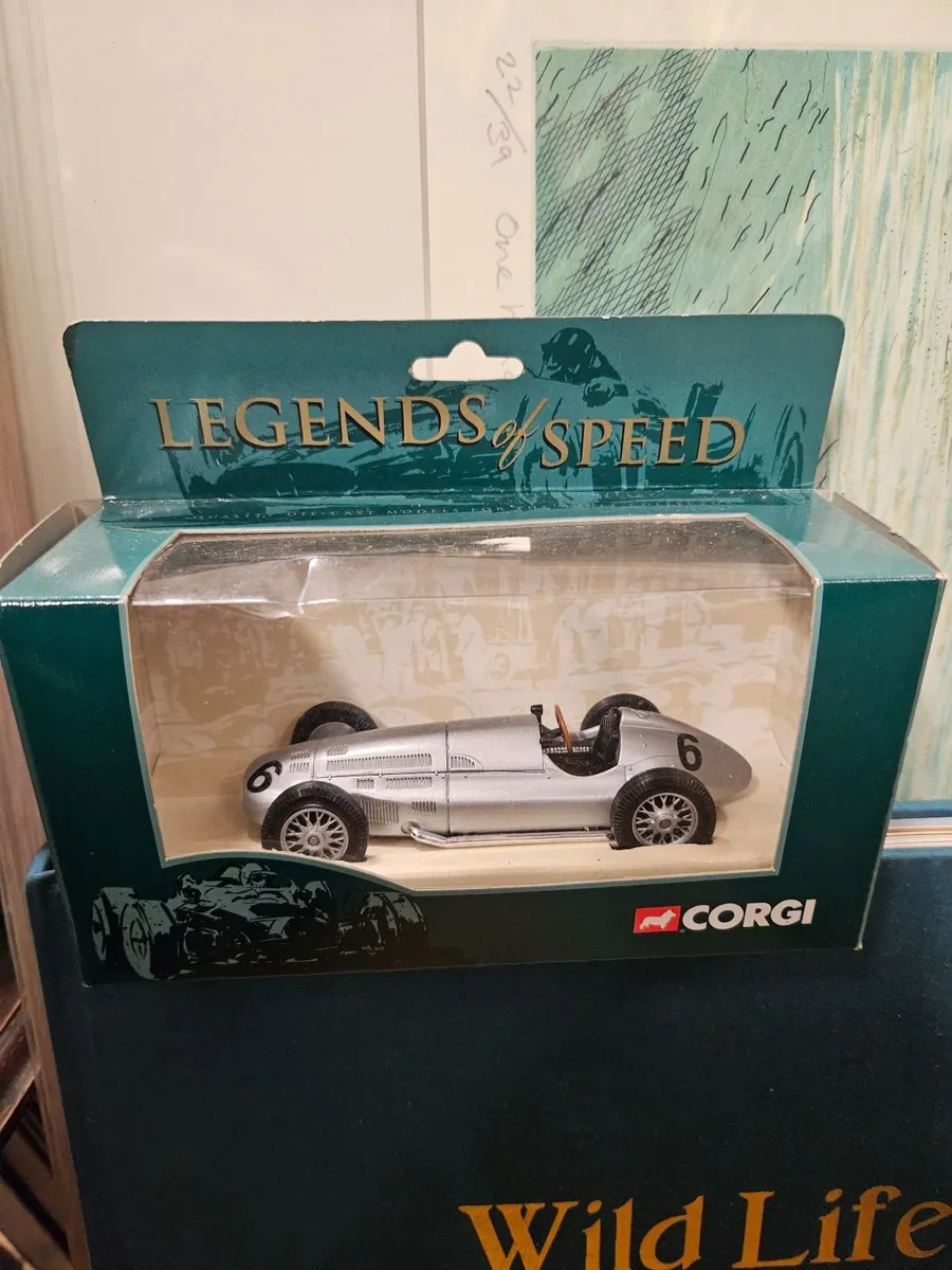 Corgi Legends of Speed Racing Car