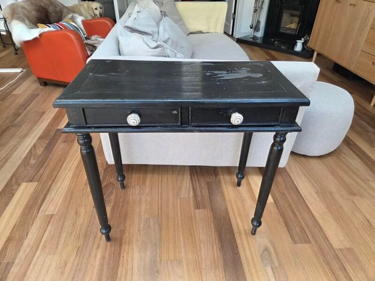 Painted Pine Table - Image 1