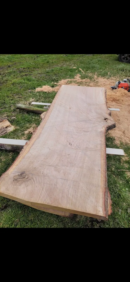 Oak slab - Image 1