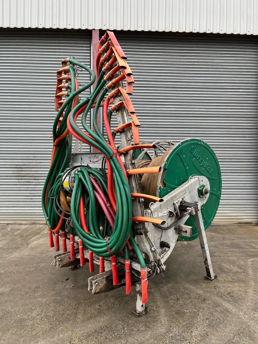 Slurrykat 9m dribble bar - Image 1