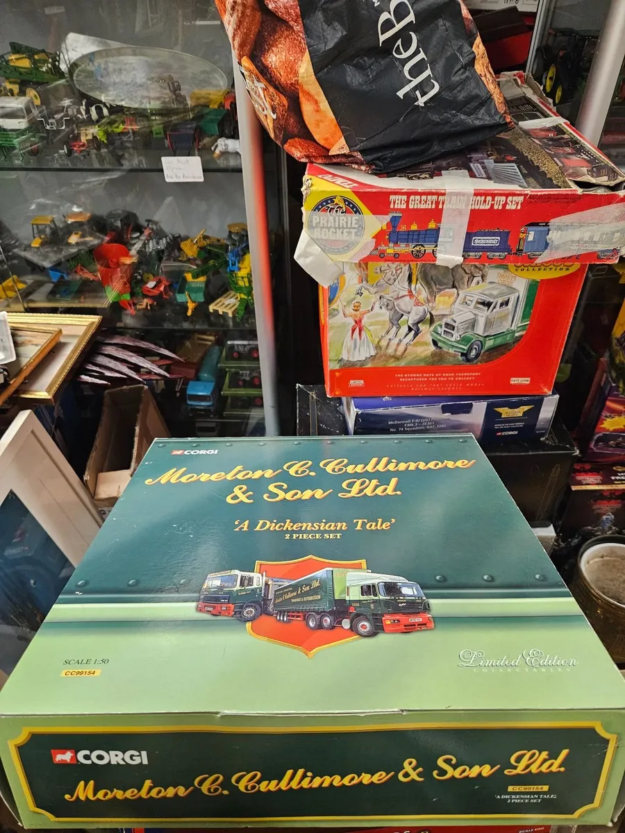 Corgi Cullimore Transport 1.50 Set - Image 3