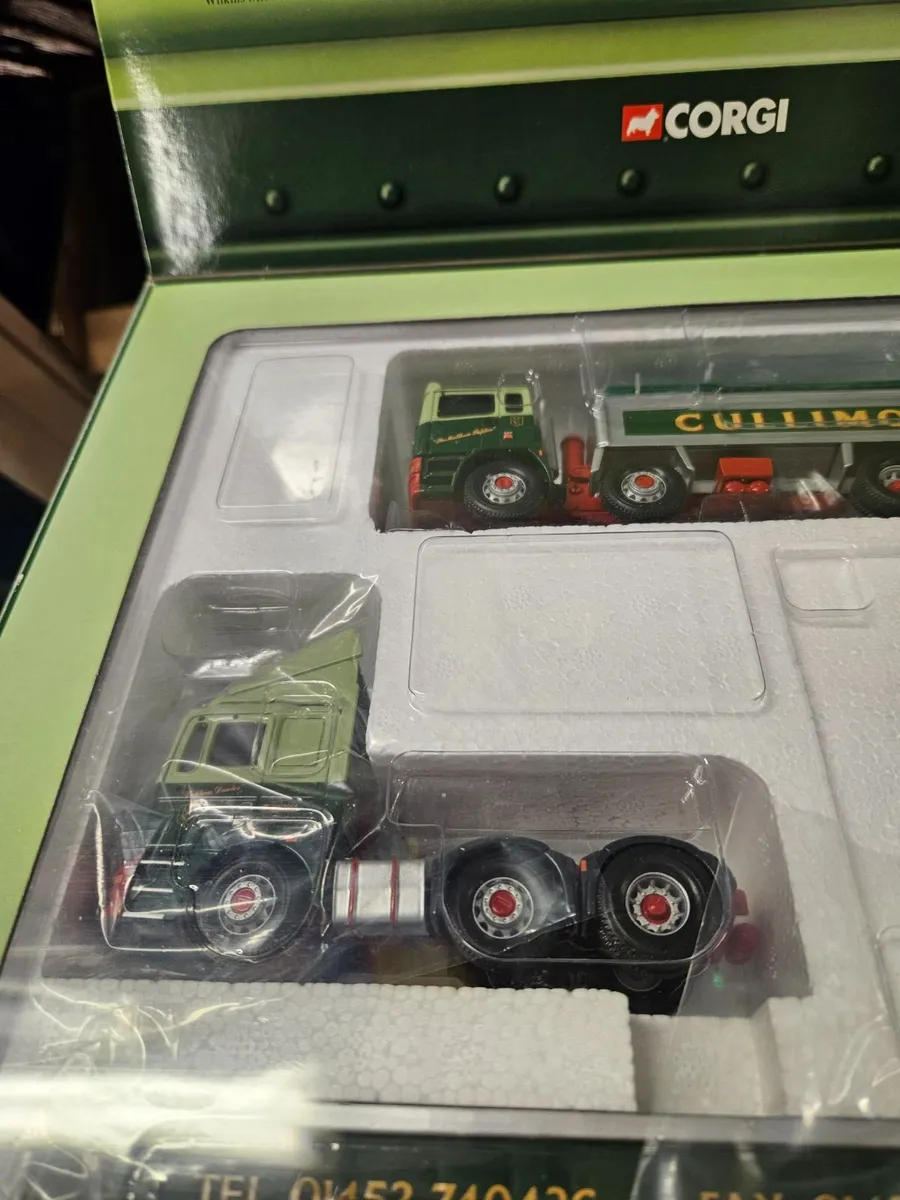 Corgi Cullimore Transport 1.50 Set - Image 2