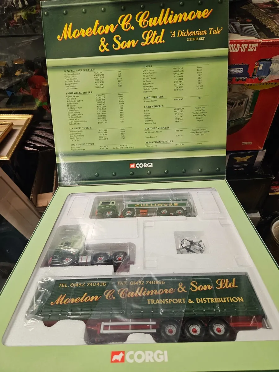 Corgi Cullimore Transport 1.50 Set - Image 1
