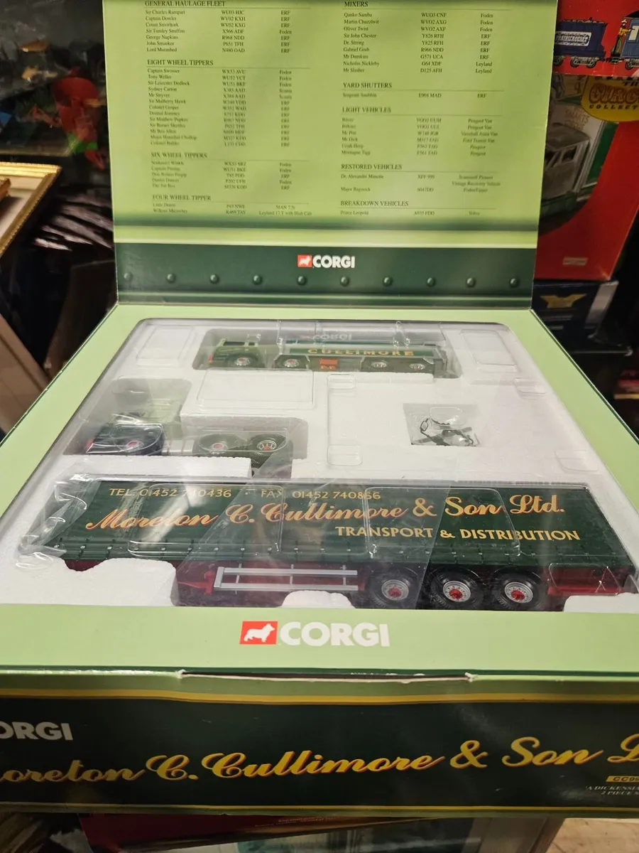 Corgi Cullimore Transport 1.50 Set - Image 4