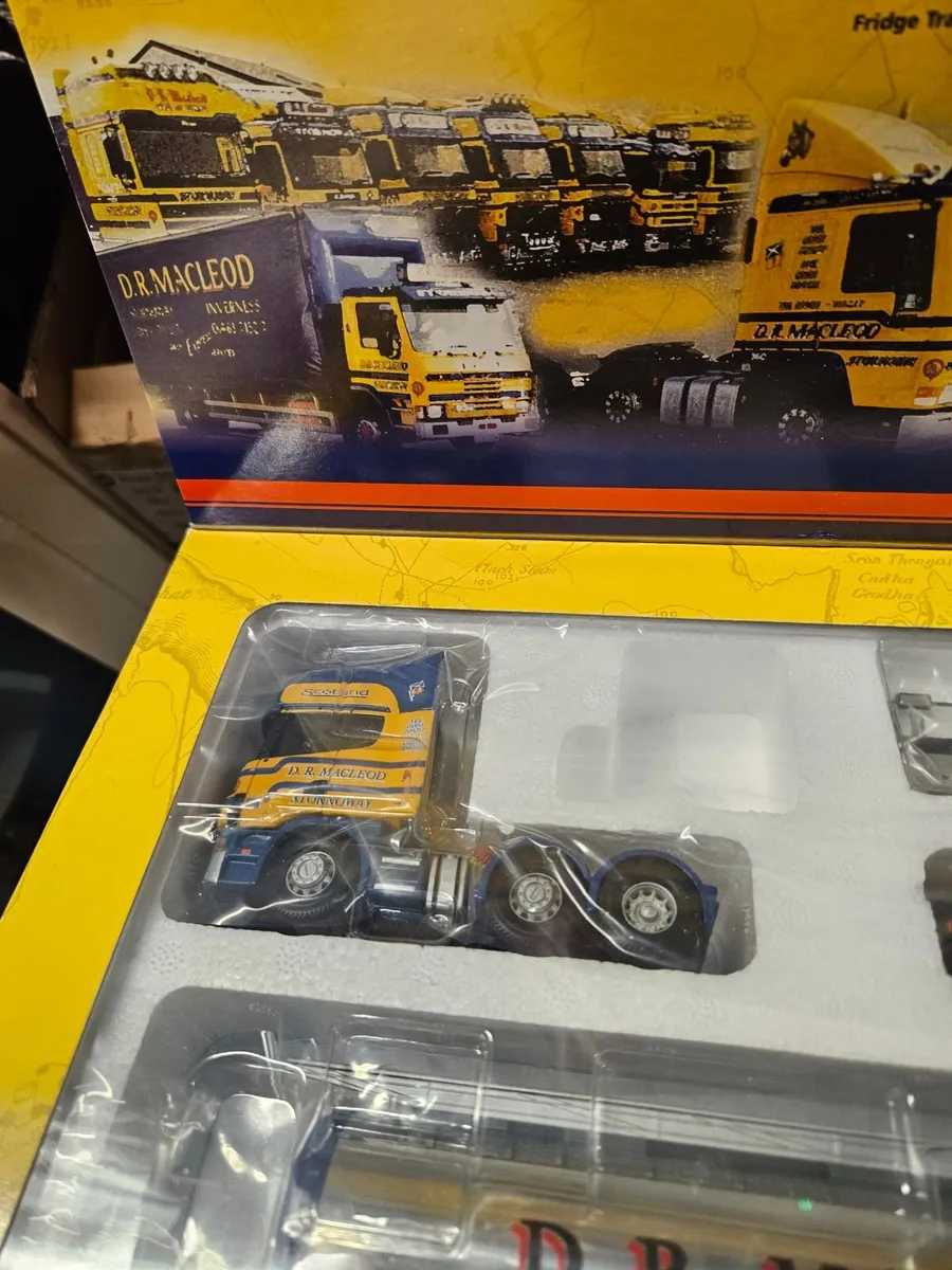 Corgi Macleod Transport 1.50 Set - Image 3