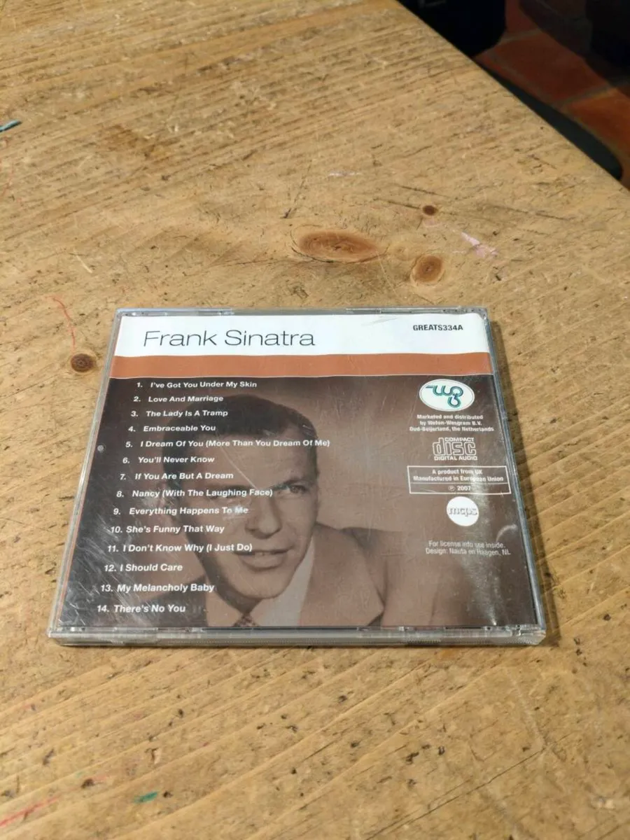 Frank Sinatra compilation CD titled "I've Got You - Image 2