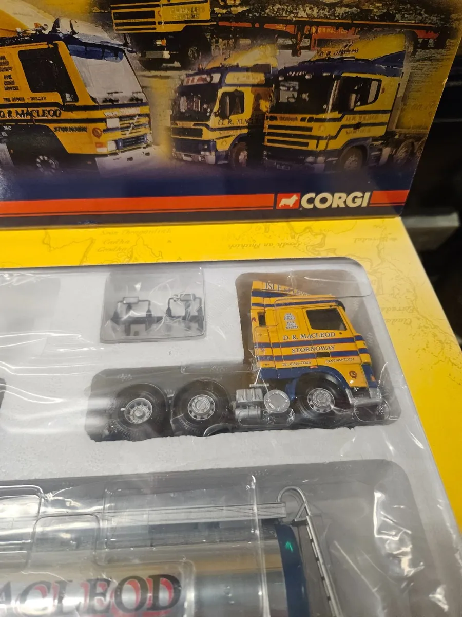 Corgi Macleod Transport 1.50 Set - Image 4