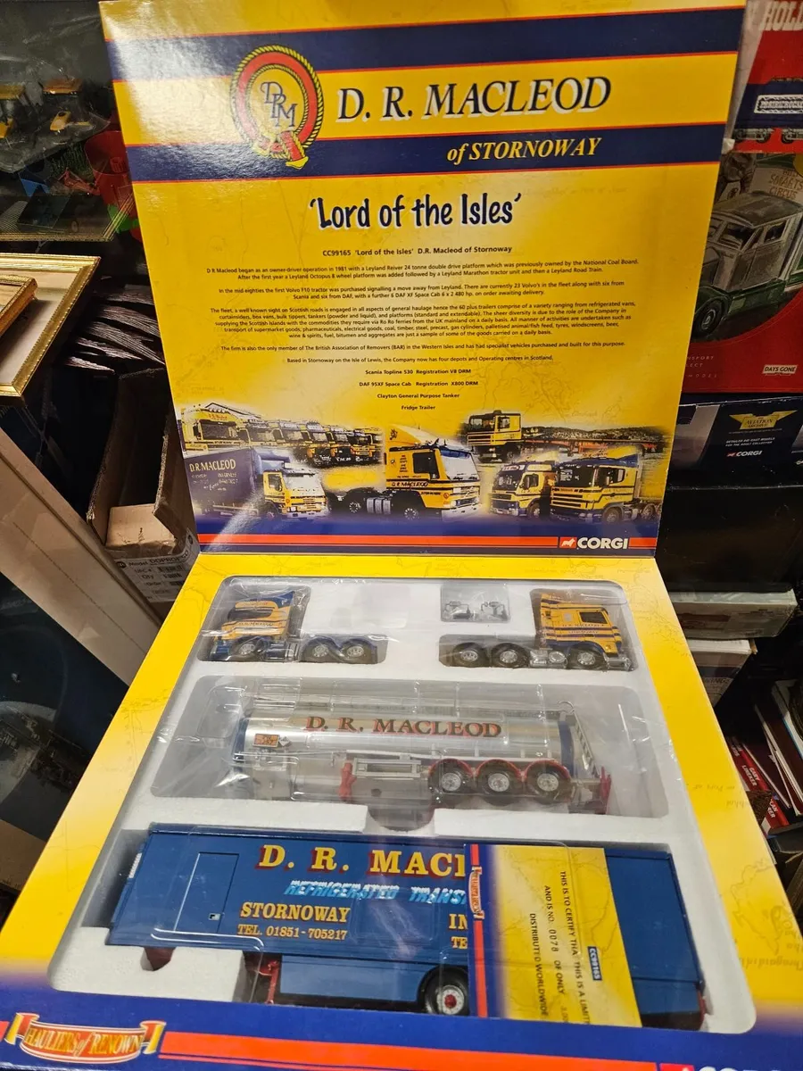 Corgi Macleod Transport 1.50 Set - Image 1