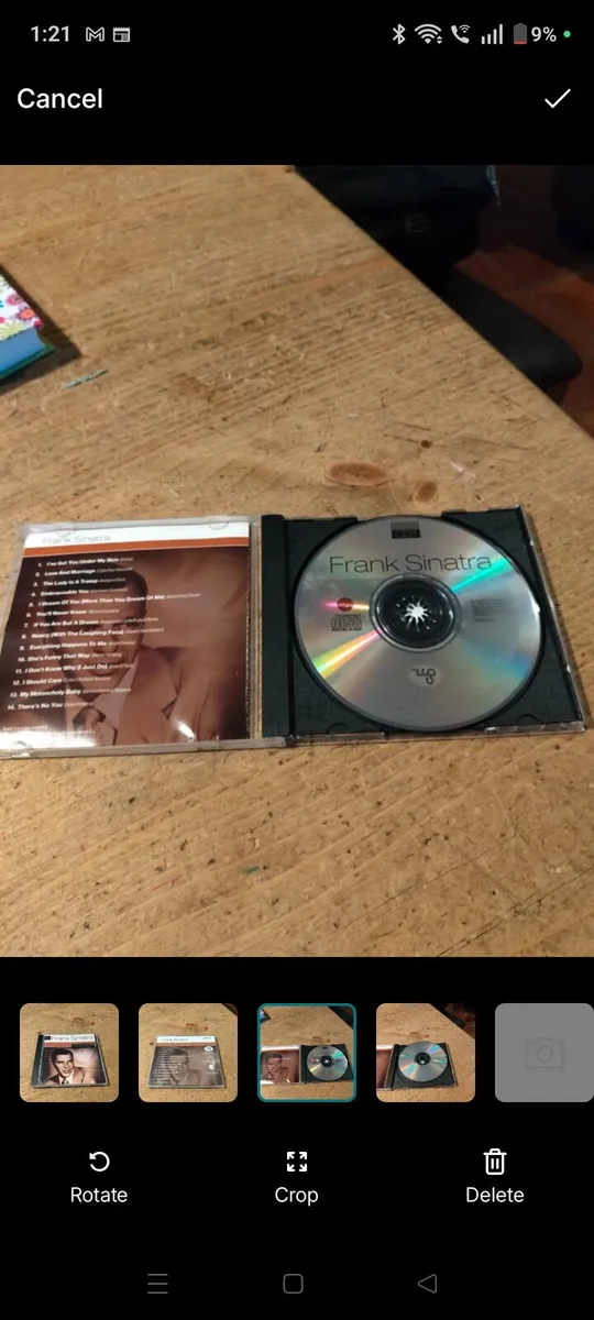 Frank Sinatra compilation CD titled "I've Got You - Image 3
