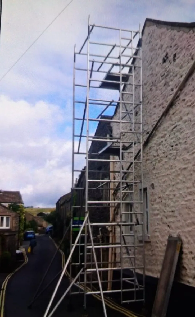 Aluminium Tower Scaffolding - Image 1