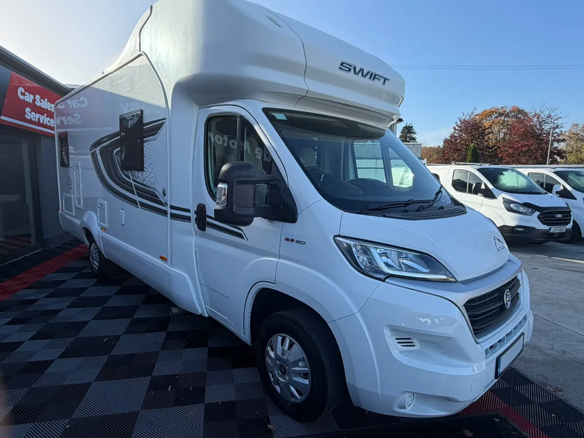 2021 SWIFT EDGE 486//6 BERTH//6 BELT//REAR LOUNGE - Image 3