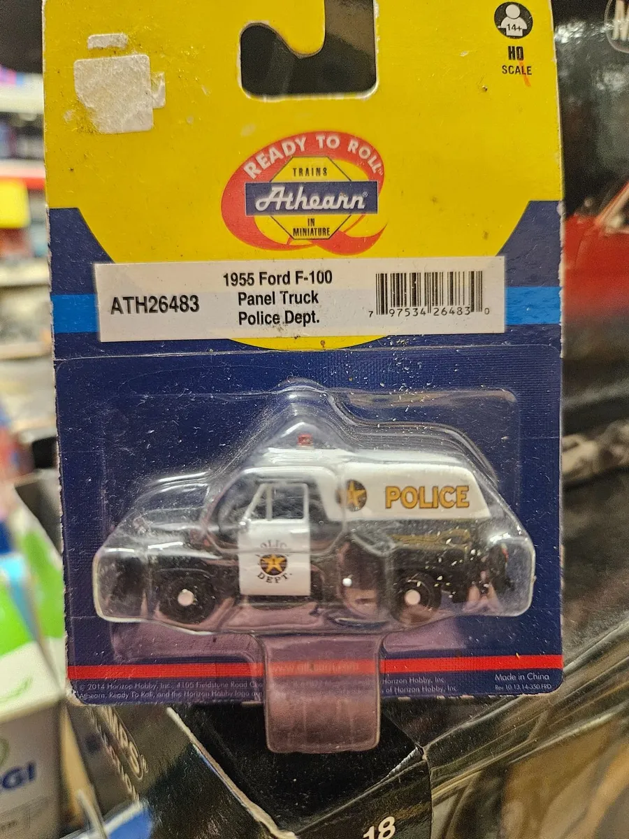 Hornby Atheann Police Truck - Image 1