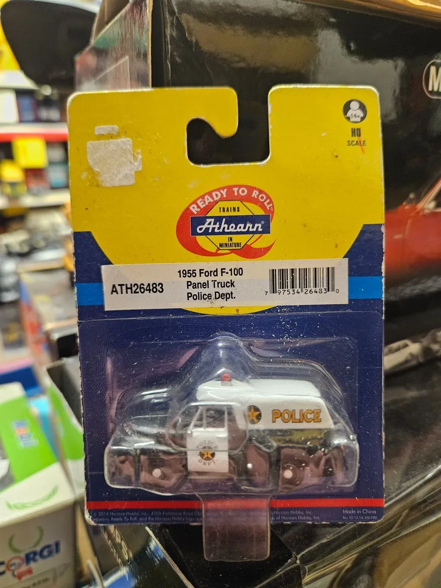 Hornby Atheann Police Truck - Image 2