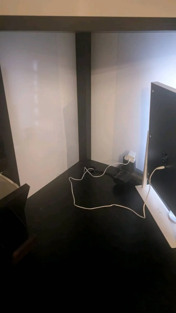 Ikea Corner Makeup Desk with Storage - Image 4