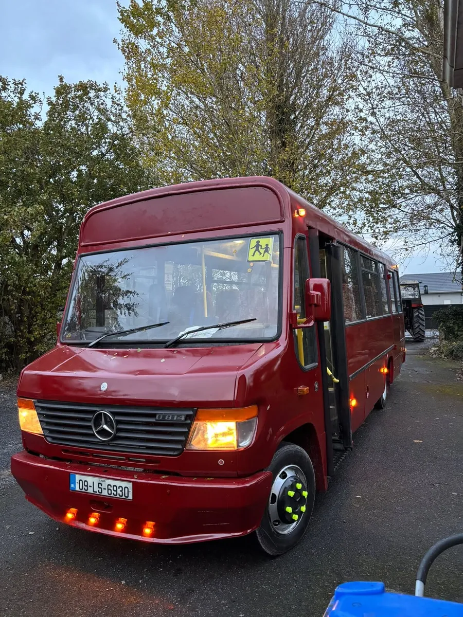 Mercedes vario 33 seater - Image 1