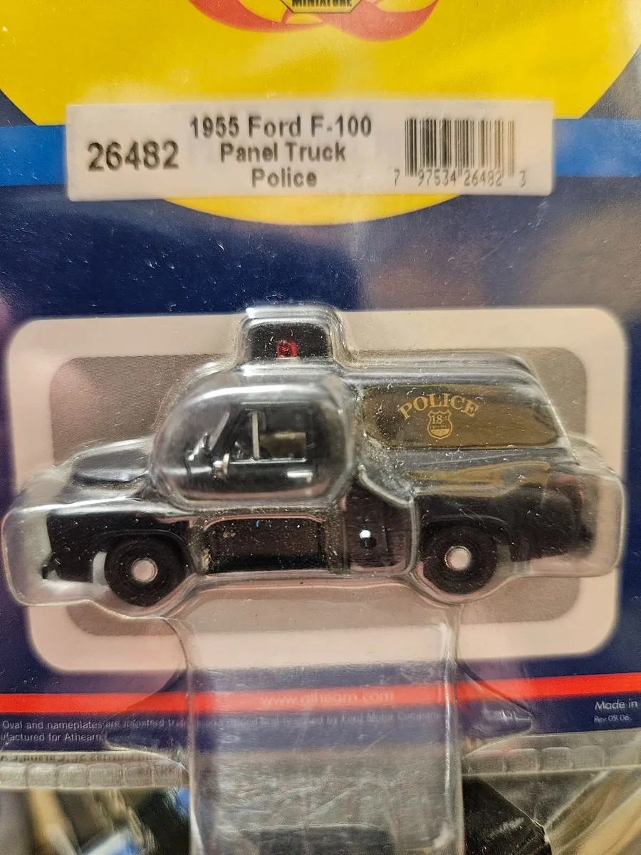 Hornby Atheann Police Truck - Image 1