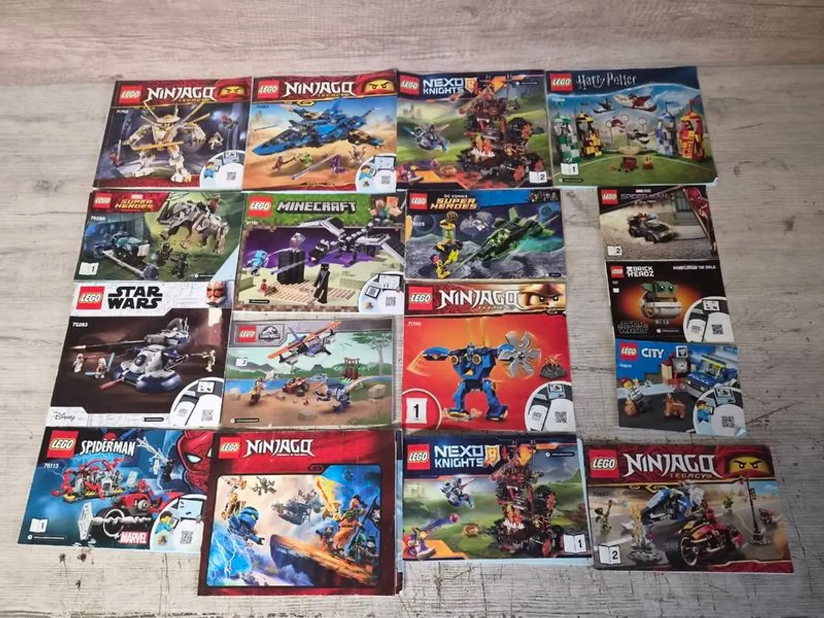 Lego 30Kg Job Lot inc 100+ minifigs - Image 4