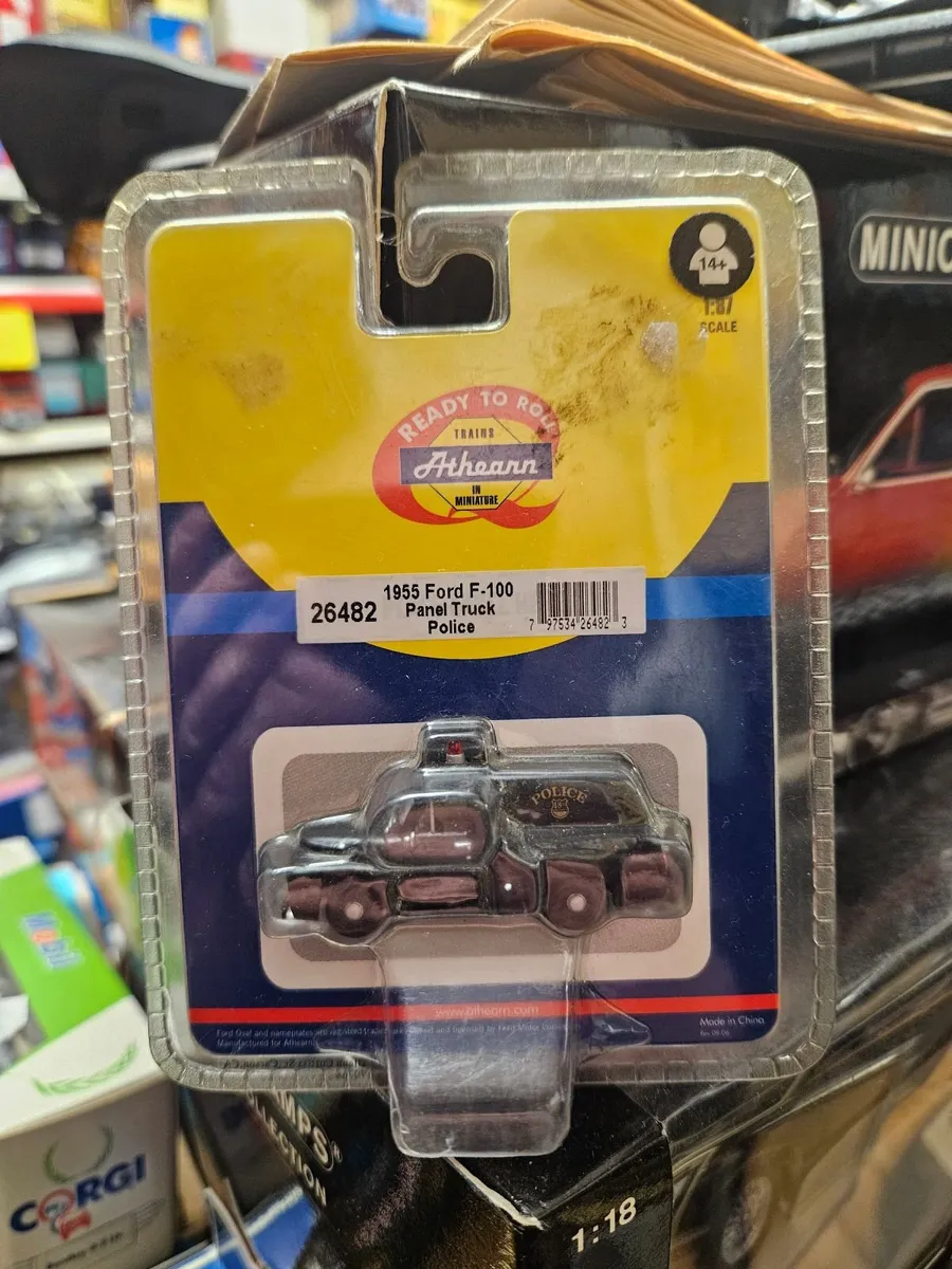 Hornby Atheann Police Truck - Image 2