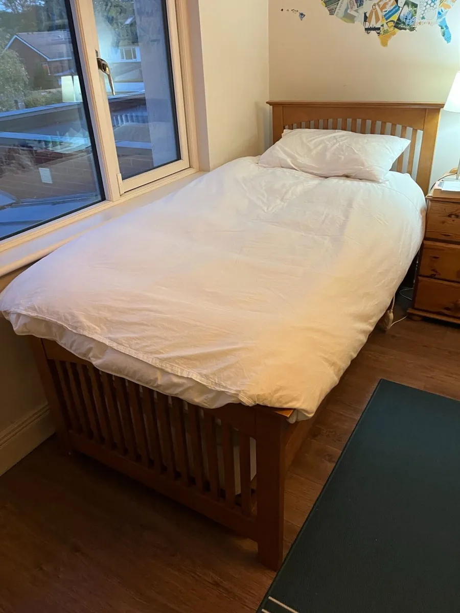 Brown Thomas Wooden Guest Single Beds - Image 2