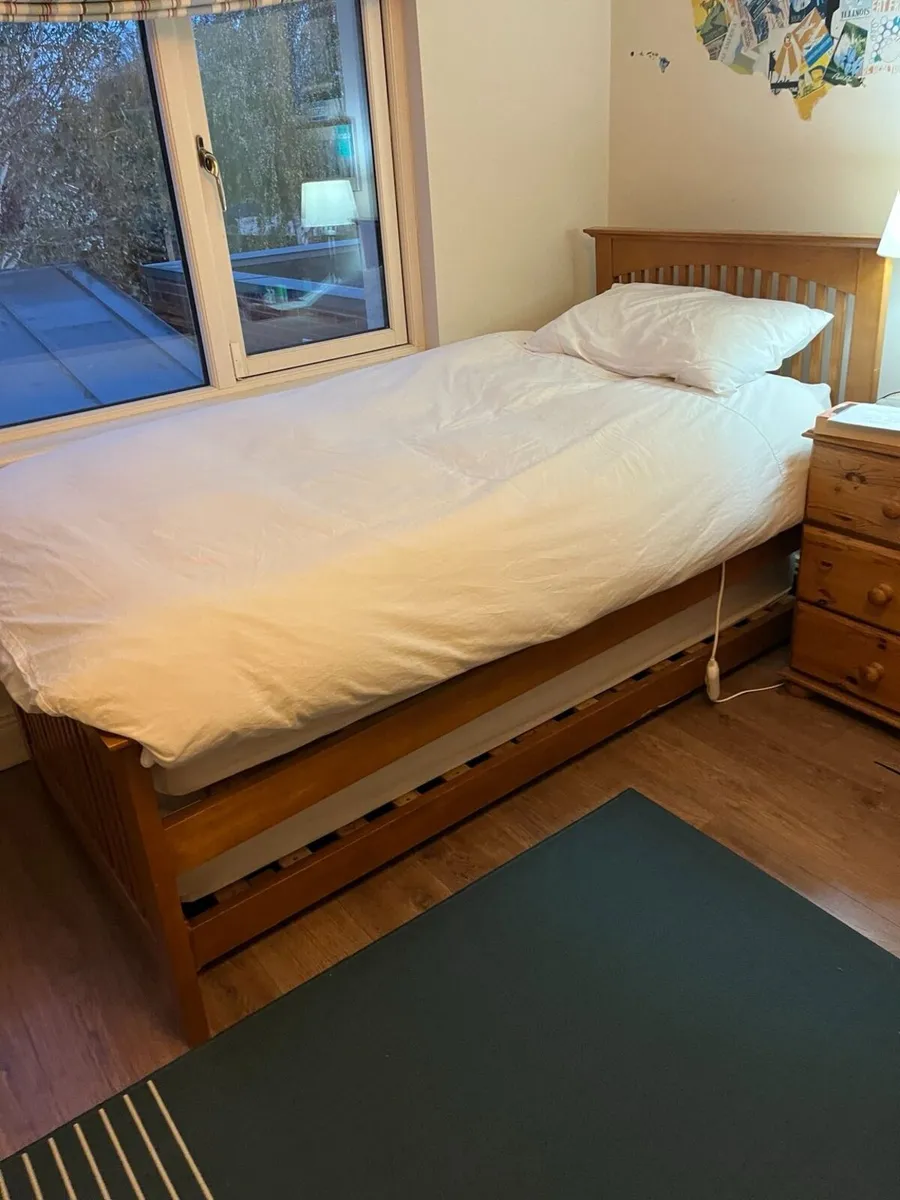 Brown Thomas Wooden Guest Single Beds - Image 4