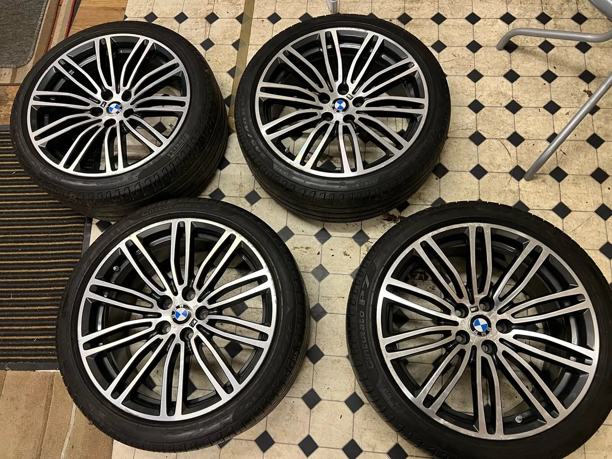 BMW 19” Alloys - Image 1