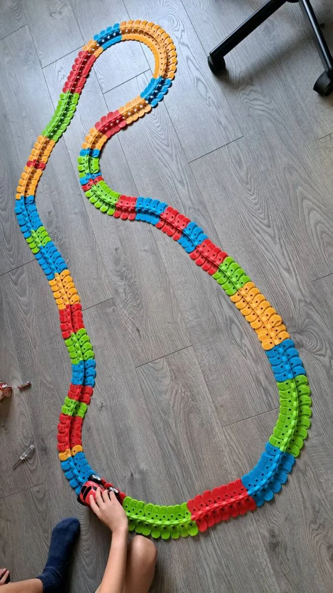 speed car and track