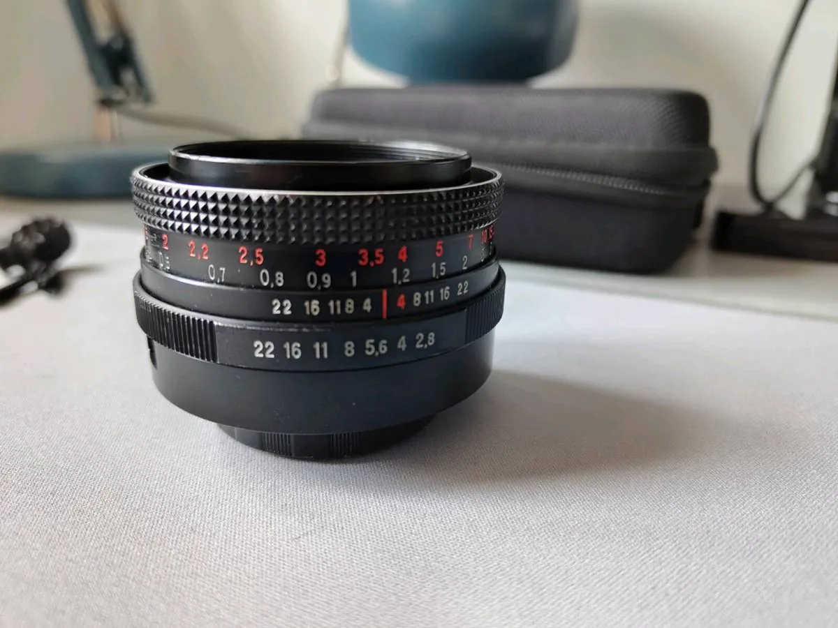 Carl Zeiss Jena Tessar 50mm f2.8 M42 mount - Image 3