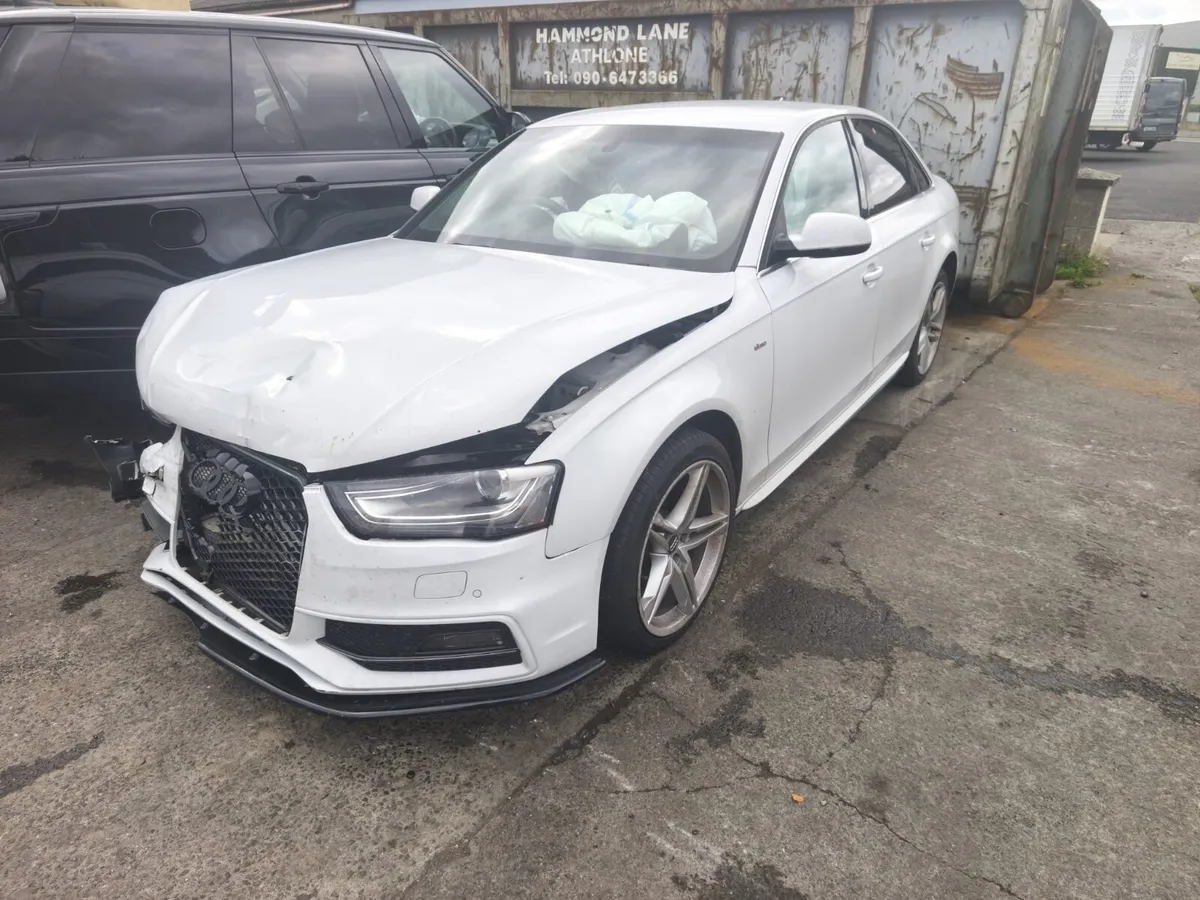2014 Audi a4 2.0d For Breaking! - Image 3