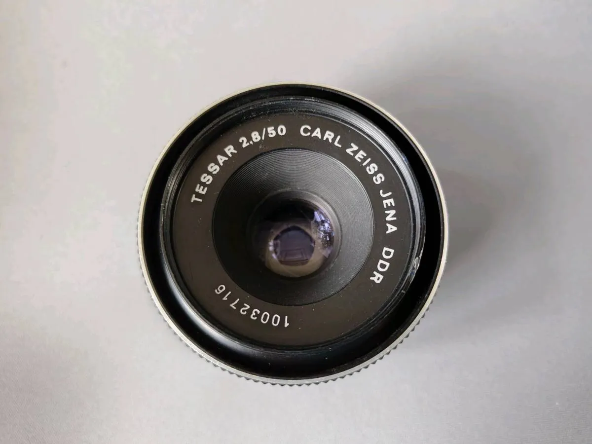 Carl Zeiss Jena Tessar 50mm f2.8 M42 mount - Image 1