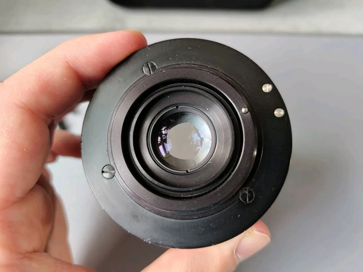 Carl Zeiss Jena Tessar 50mm f2.8 M42 mount - Image 2