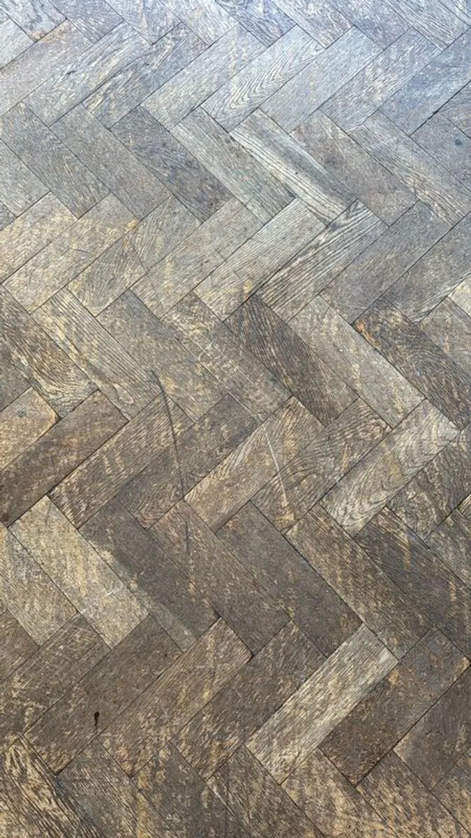 Solid Oak Parquet Salvaged/Reclaimed 90sqm - Image 3