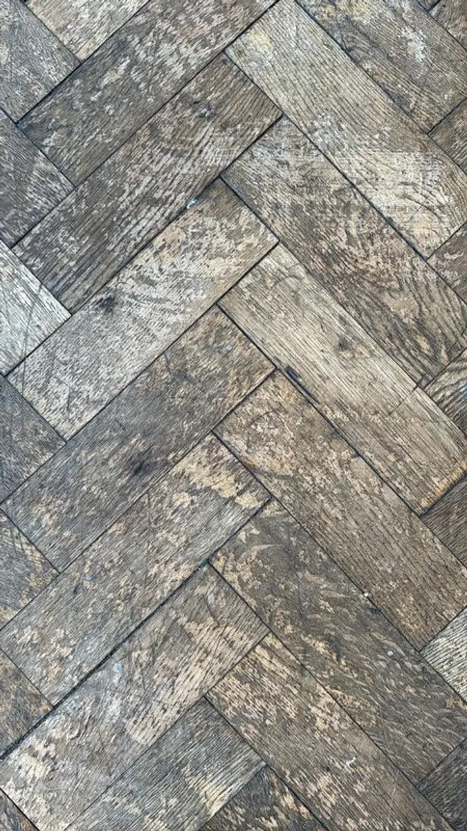 Solid Oak Parquet Salvaged/Reclaimed 90sqm - Image 2