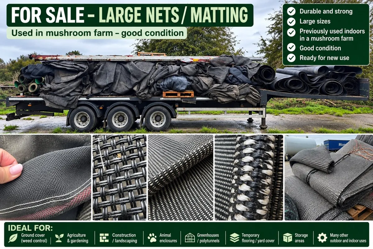 Ground Stabilisation Matting - Image 1