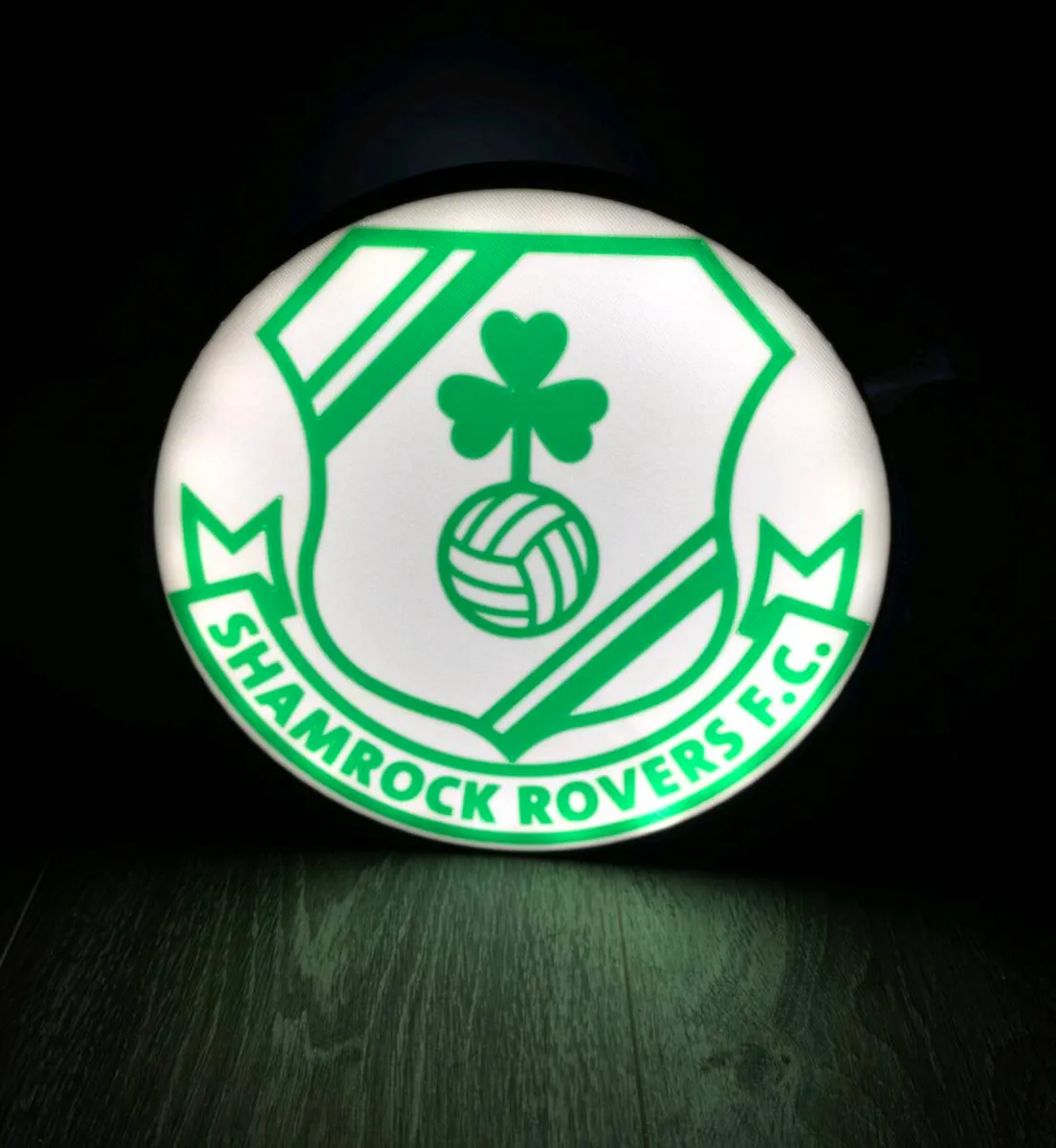 Shamrock Rovers Football Club Crest Light - Image 2