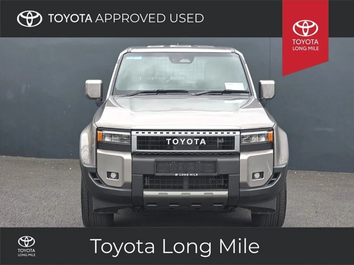 Toyota Land Cruiser 2.8 LWB Auto MHEV with Deliver - Image 4
