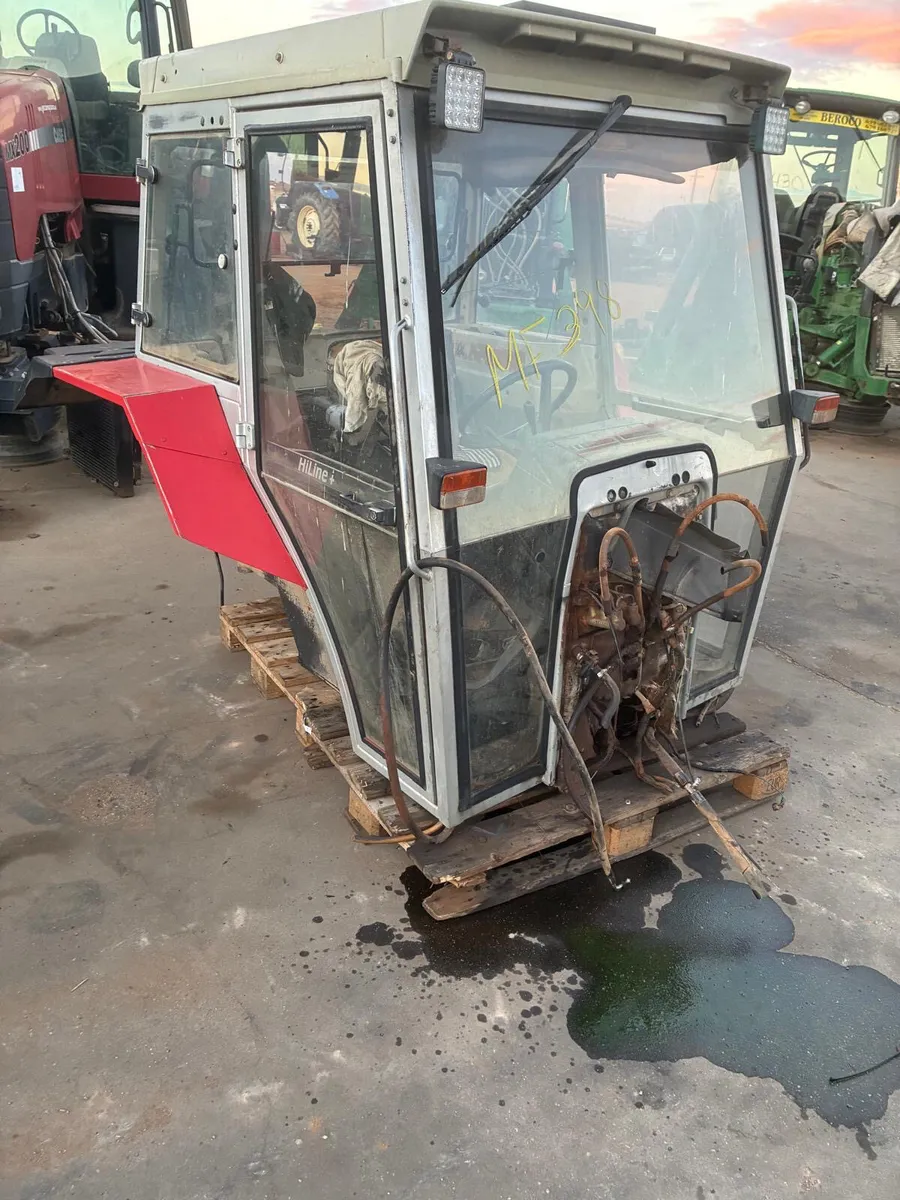 Ex Europe MF 398 High Line Cab - Image 1
