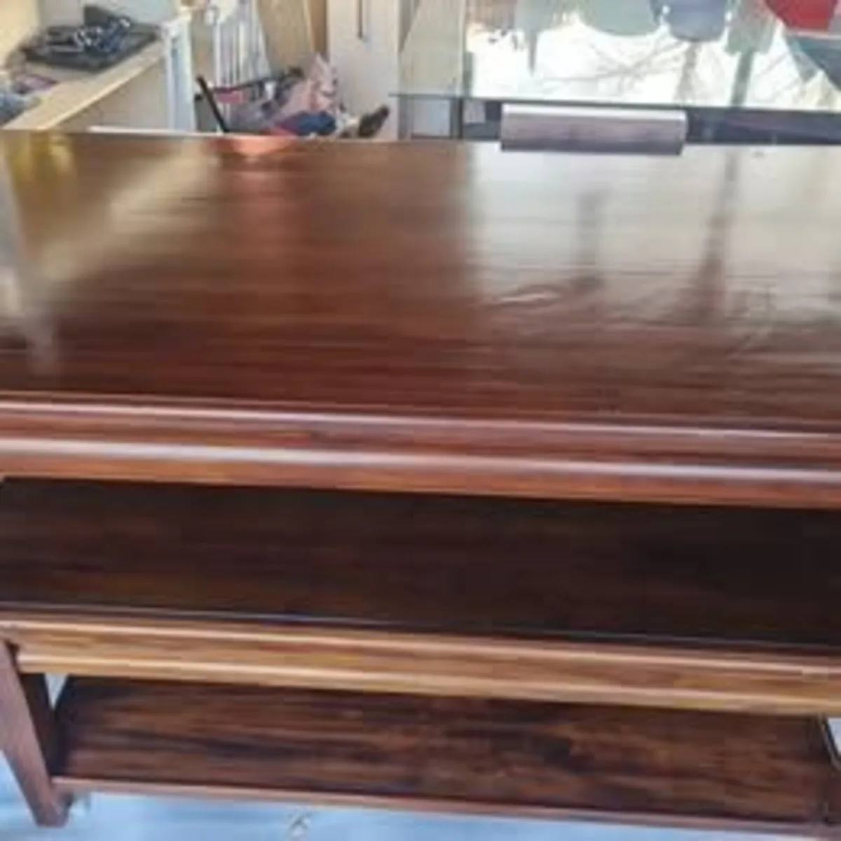 Mahogany Dining Table (180cm,  NO CHAIRS) - Image 2