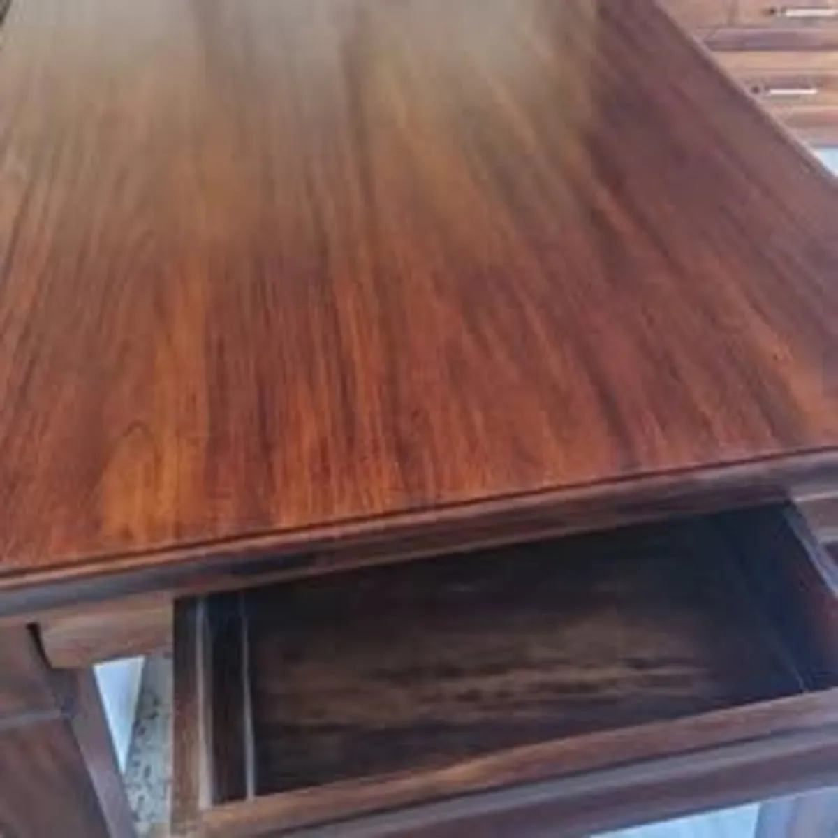 Mahogany Dining Table (180cm,  NO CHAIRS) - Image 3