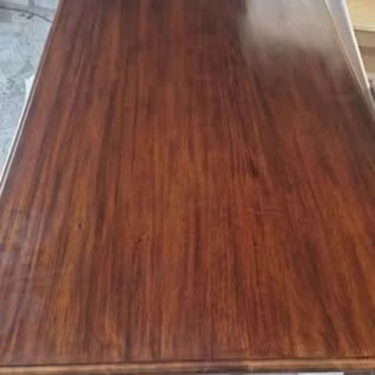 Mahogany Dining Table (180cm,  NO CHAIRS) - Image 4