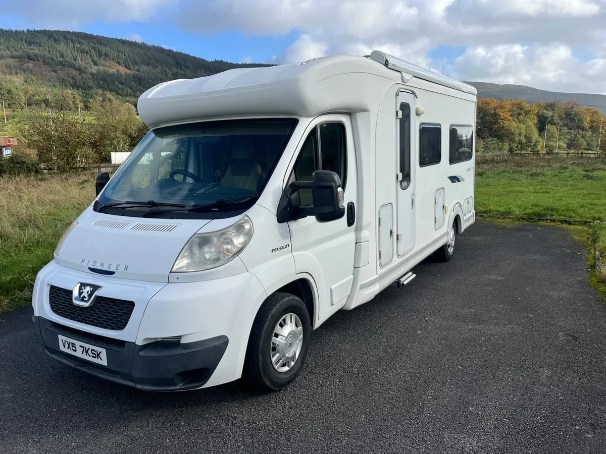 Peugeot boxer 2.8 TDI AUTO CRUISE Year 2008/ 34kms - Image 1