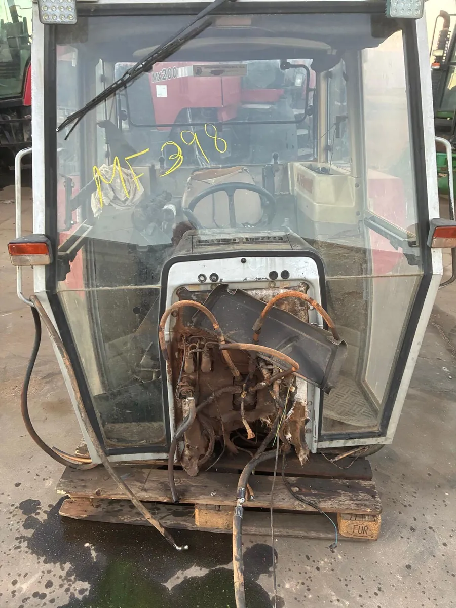 Ex Europe MF 398 High Line Cab - Image 2