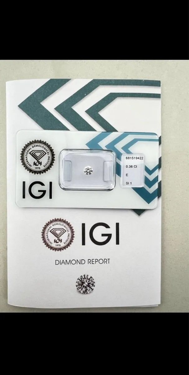 .36ct Natural Diamond - Image 1