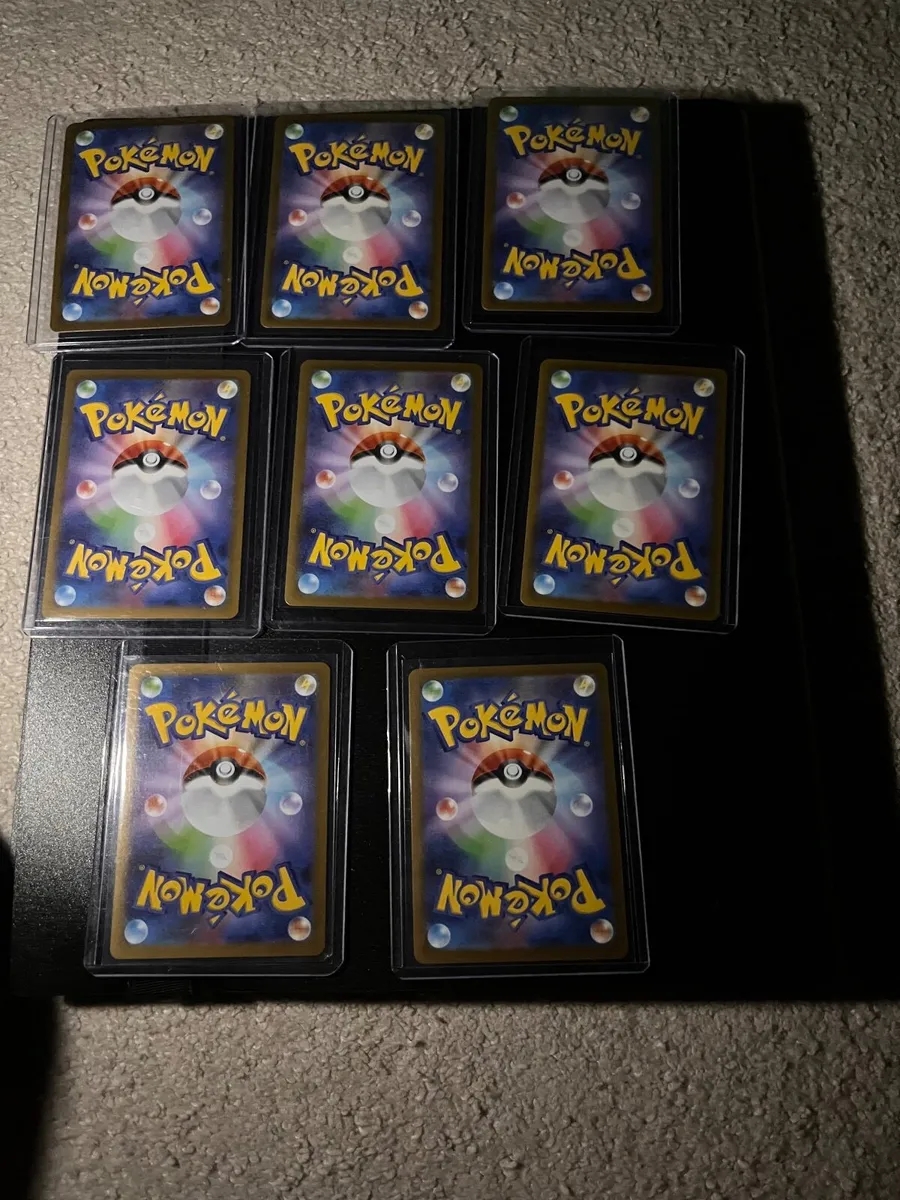 8 Pokémon Cards (Bundle Of 8 Japanese Full Arts) - Image 1